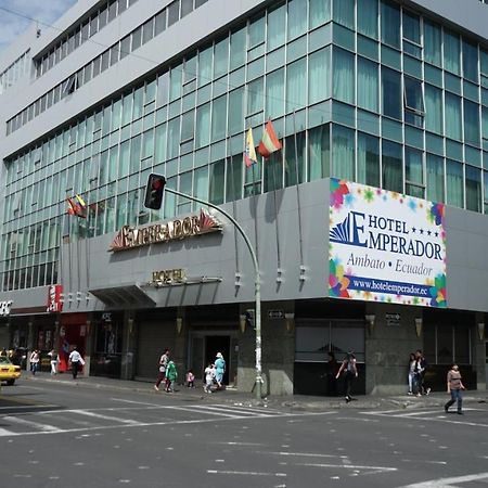 Hotel Emperador Ambato Exterior foto