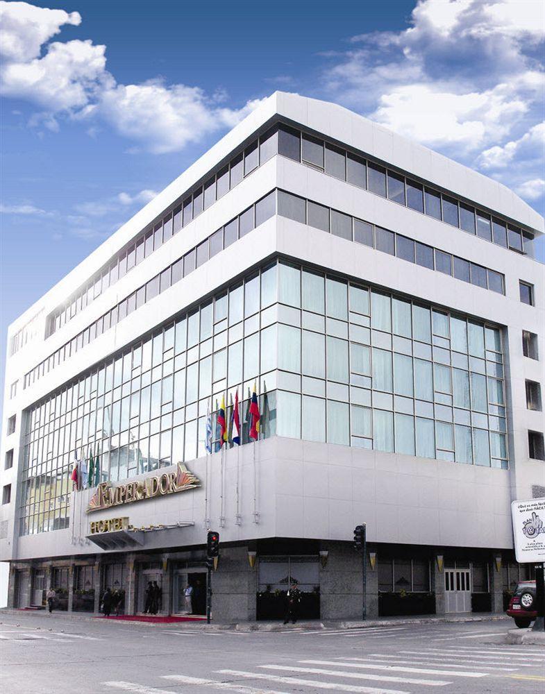 Hotel Emperador Ambato Exterior foto