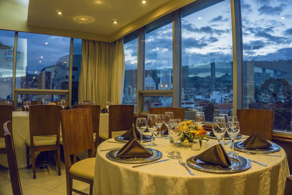 Hotel Emperador Ambato Exterior foto